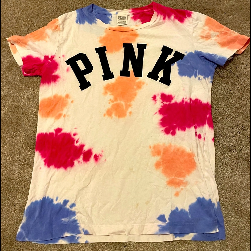 PINK oversized tee shirt